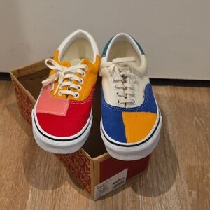 Vans Patchwork Multi Era Women's 9 Men's 7.5
